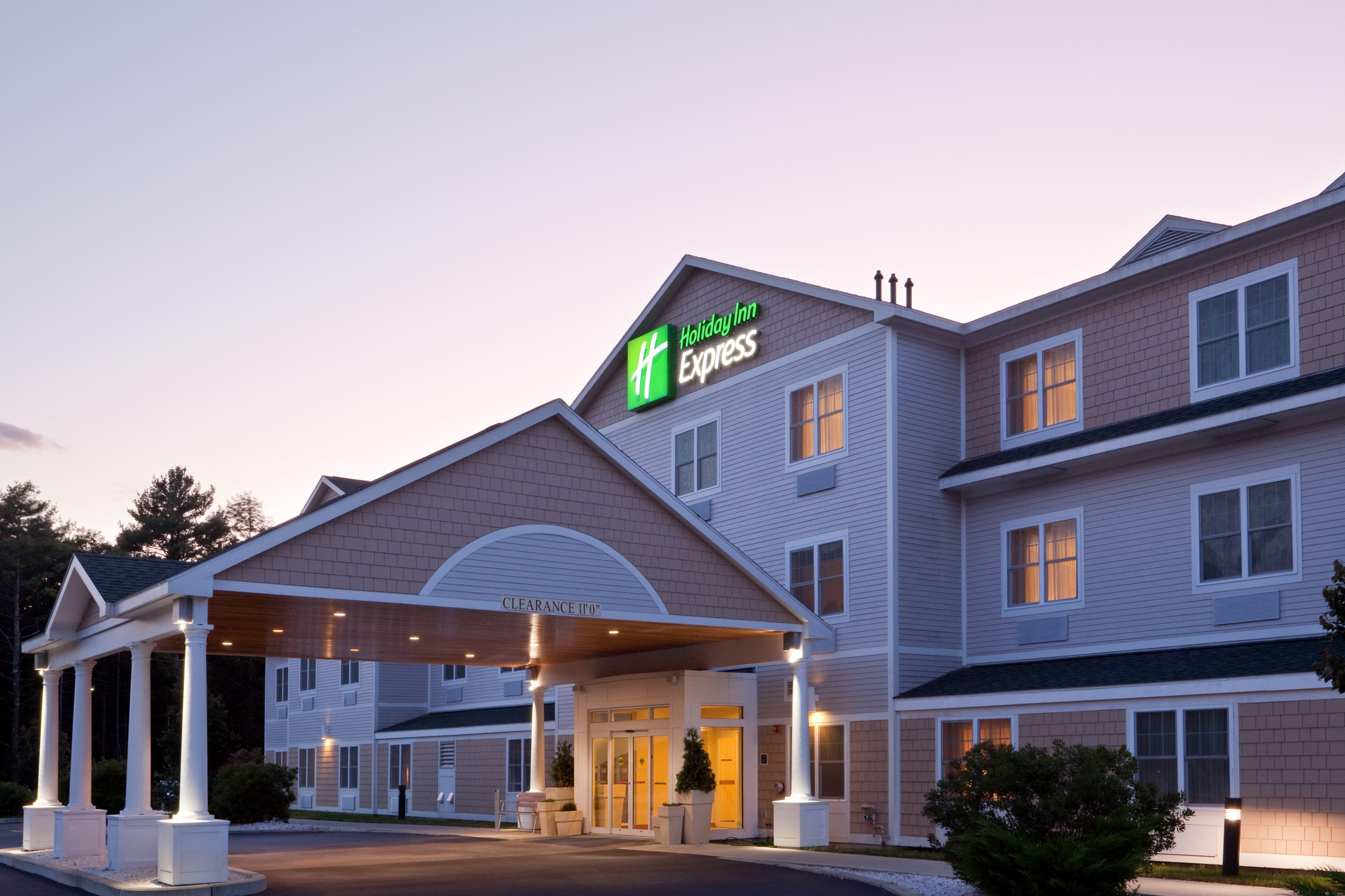 Holiday Inn Express Hotel & Suites Freeport By Ihg Екстер'єр фото