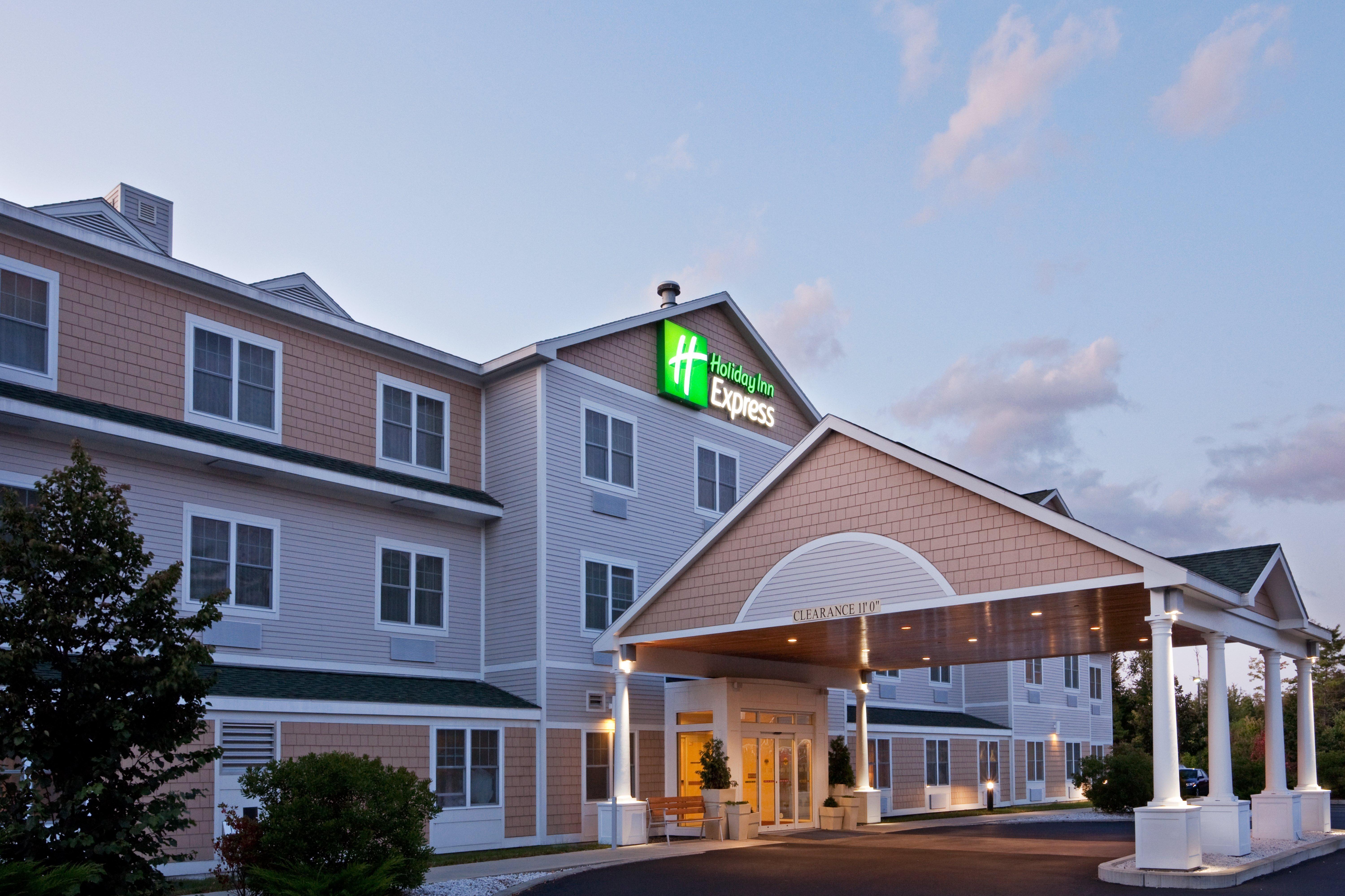 Holiday Inn Express Hotel & Suites Freeport By Ihg Екстер'єр фото