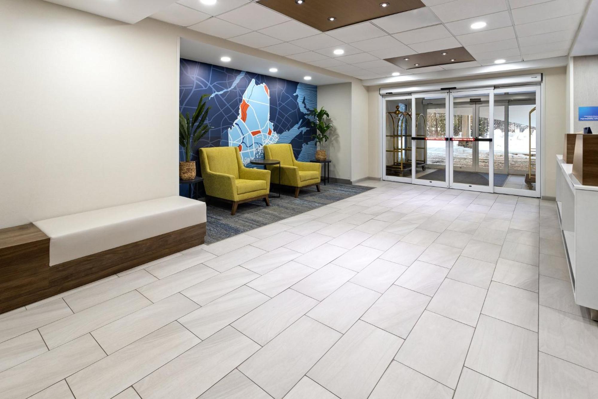 Holiday Inn Express Hotel & Suites Freeport By Ihg Екстер'єр фото