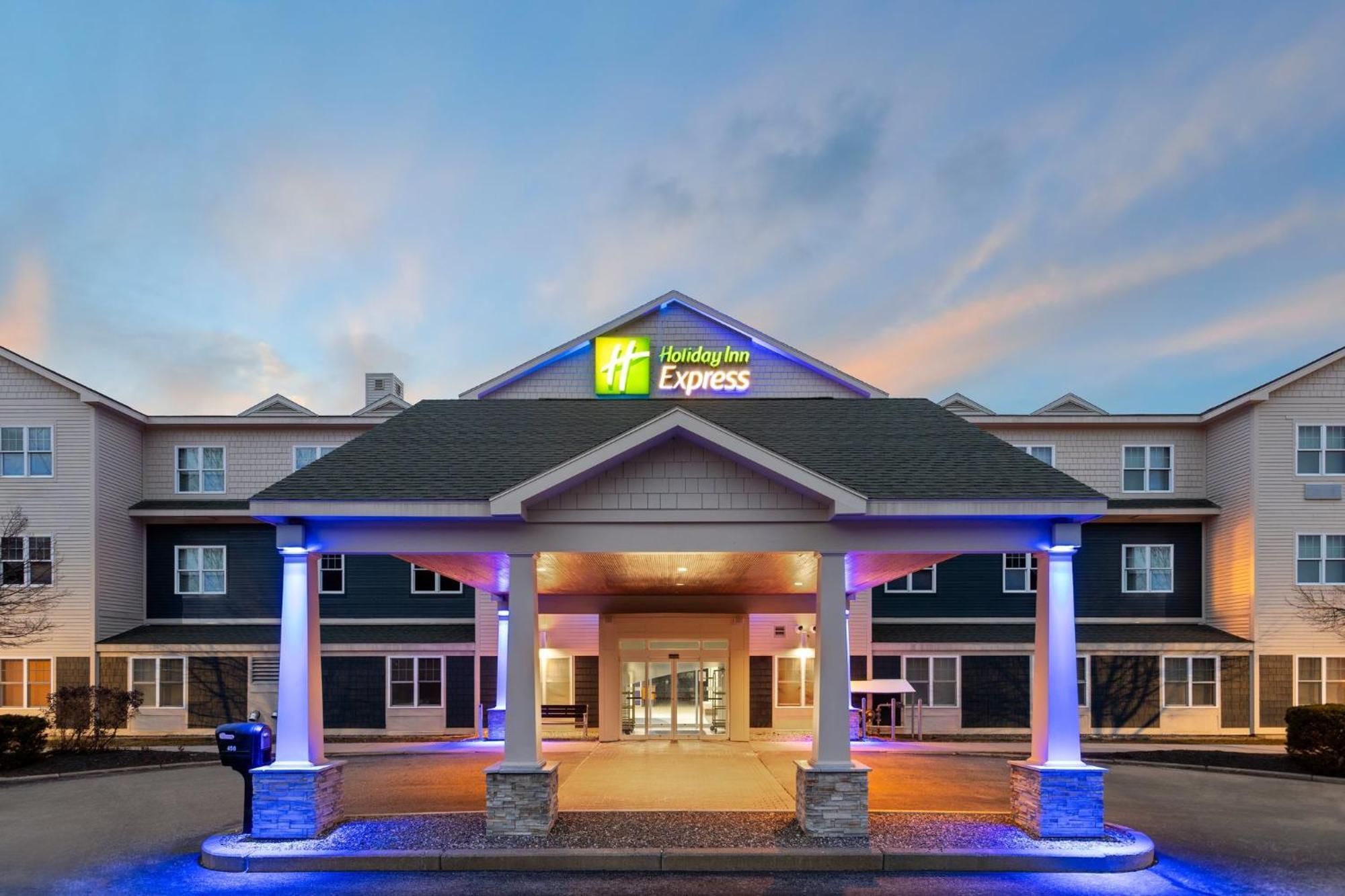 Holiday Inn Express Hotel & Suites Freeport By Ihg Екстер'єр фото